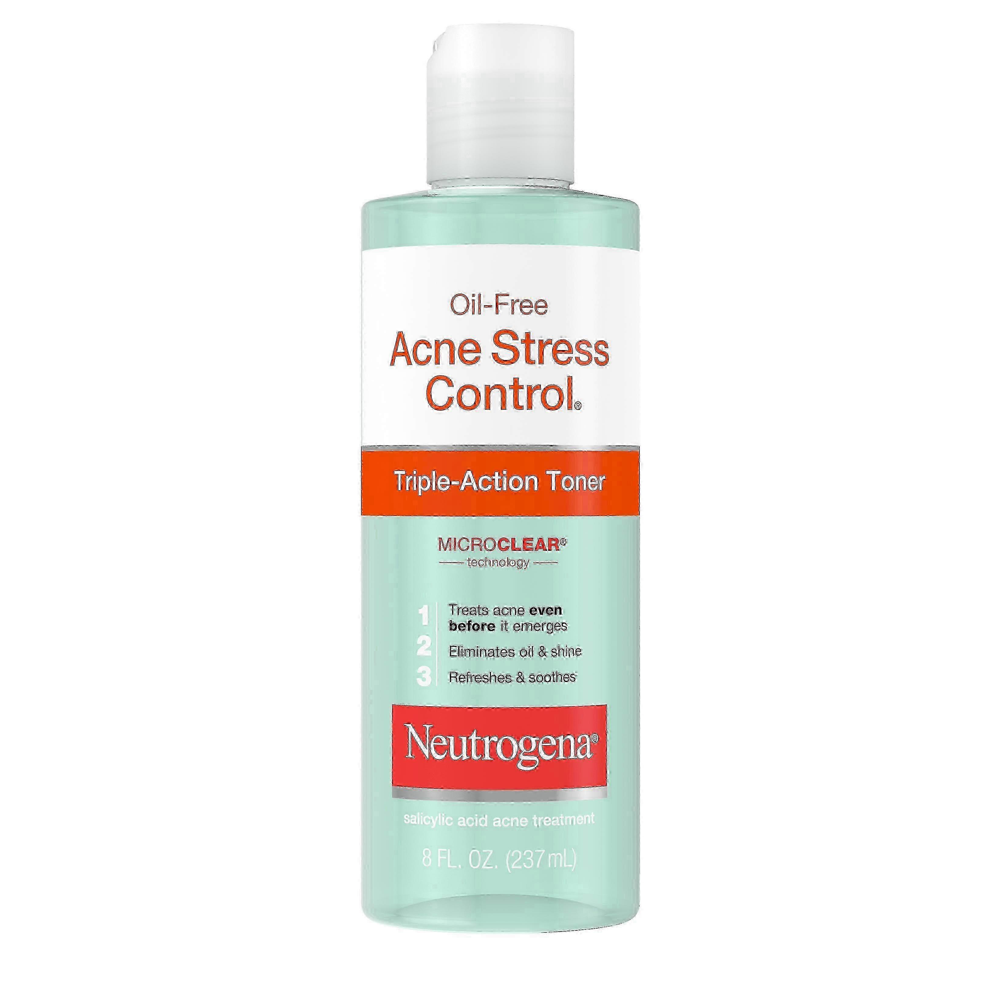 Neutrogena Acne-fighting Facial Toner With 2% Salicylic Acid, 8 Oz