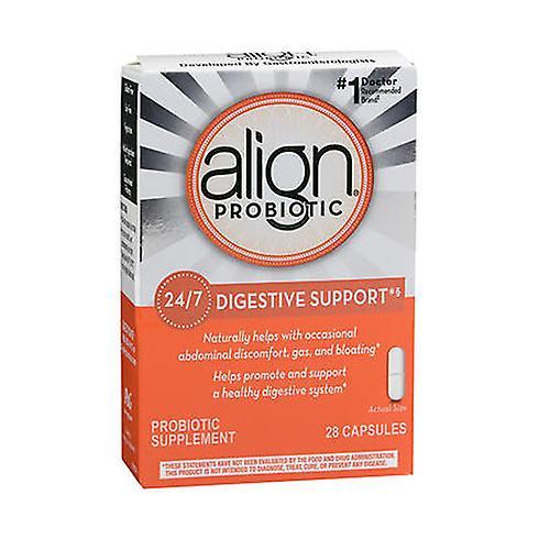 Procter & Gamble Align Digestive Care Probiotic Supplement, 28 caps (Pack of 1)