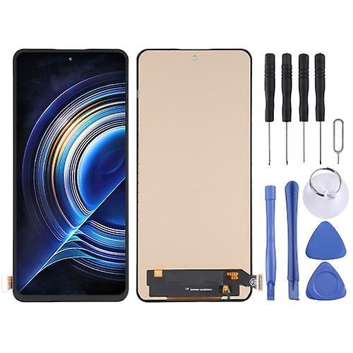 Repair Parts Tft Lcd Screen For Xiaomi Redmi K50 / Redmi K50 Pro With Digitizer Full Assembly