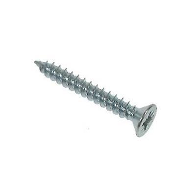 Thorsman 8 x 1/2" BZP Countersunk Pozi Twinfast Wood Screws