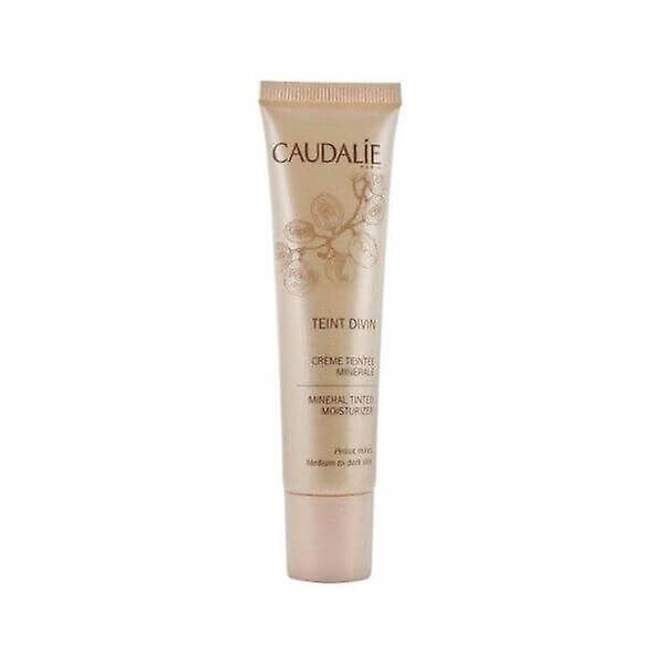 Caudalie Divine Complexion Mineral Tinted Cream 30ml - Colour: Medium to Dark