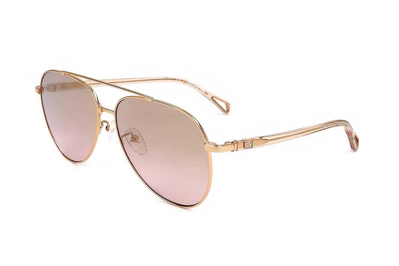 Sunglasses Zadig & Voltaire SZV265 8FCN SHINY COPPER GOLD 60/14/135 WOMAN 60 mm