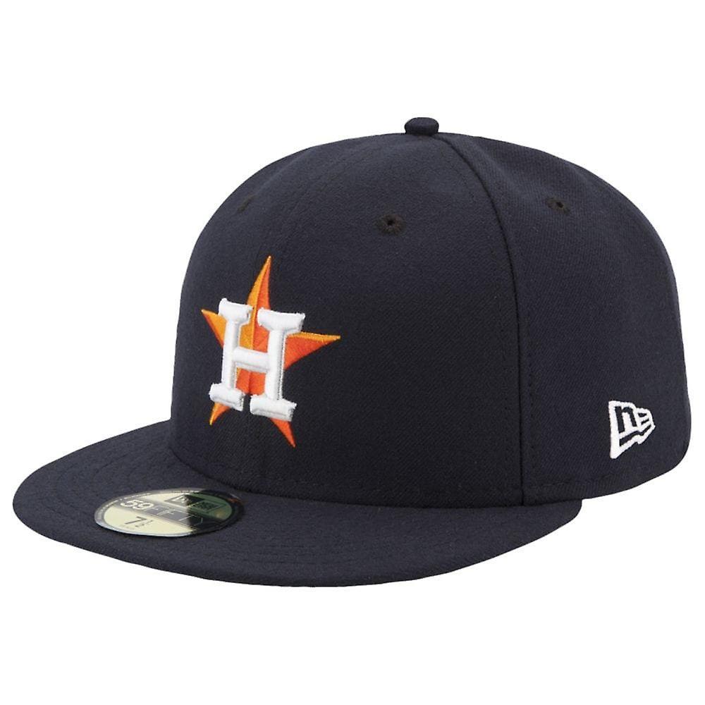 New era 59Fifty Cap - AUTHENTIC Houston Astros navy 7 3/8 - (58,7cm)