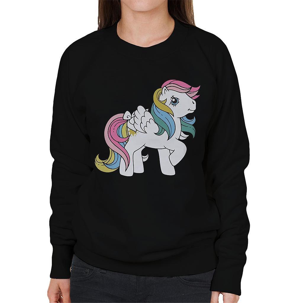 My Little Pony Starshine Firefly Pose Women's Sweatshirt Black XX-Large