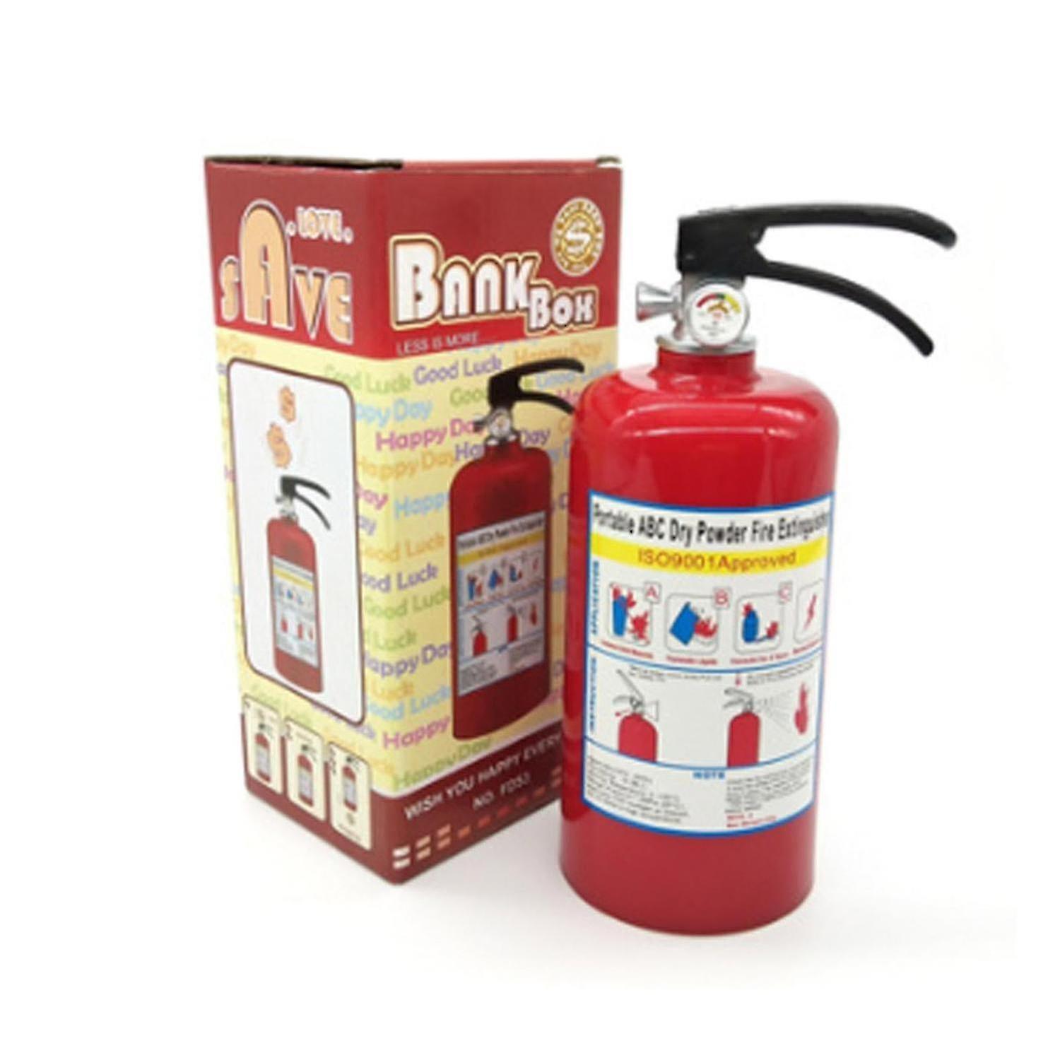 celebrate success Creative Fire Extinguisher Piggy Bank Money Box Gift Hydrant Ornament