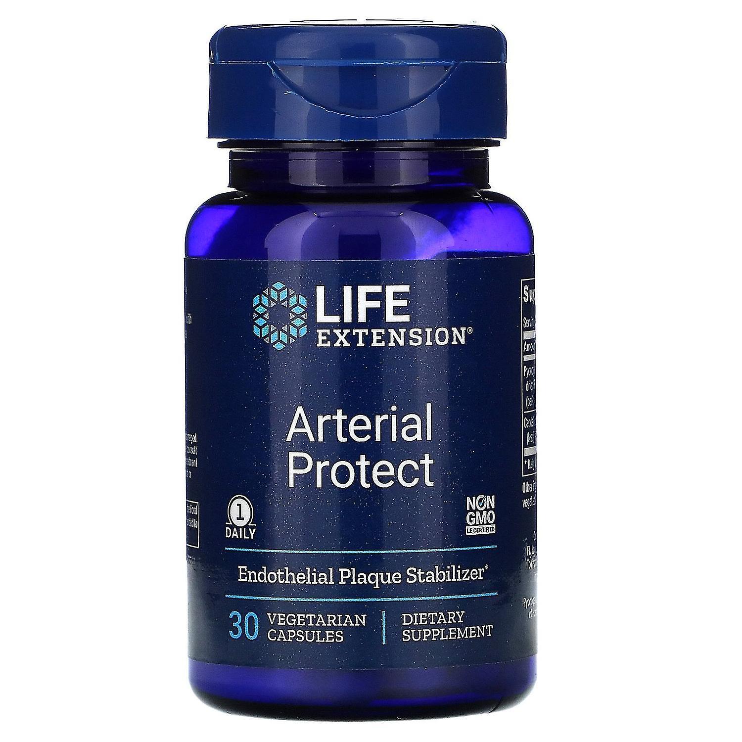 Life Extension, Arterial Protect, 30 Vegetarian Capsules