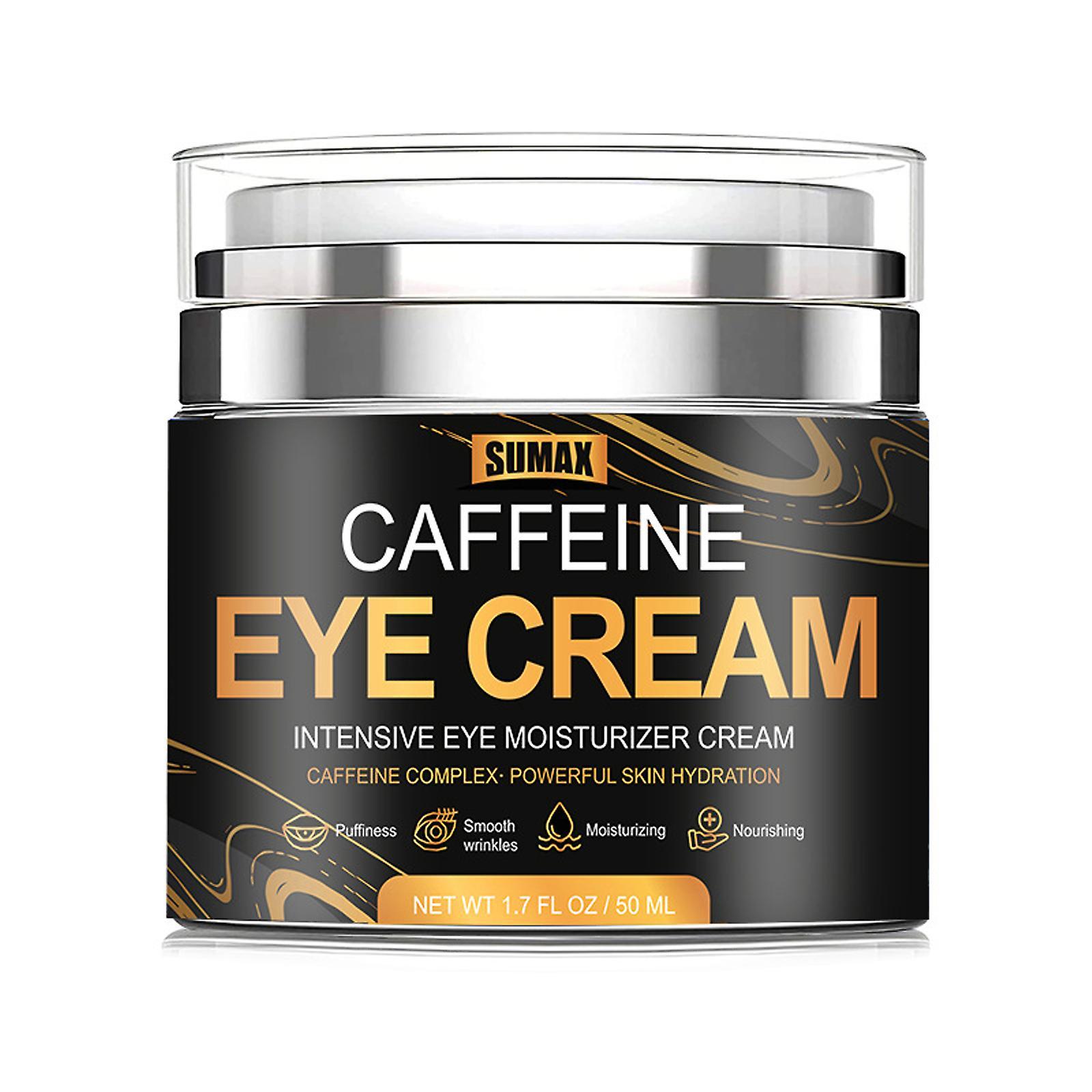 Elewelt Caffeine Eye Cream for Men, Anti-Wrinkle Lift Eye Cream, Eye Cream for Dark Circles, Wrinkles & Puffiness, Infused with Caffeine, Vitamin 5...