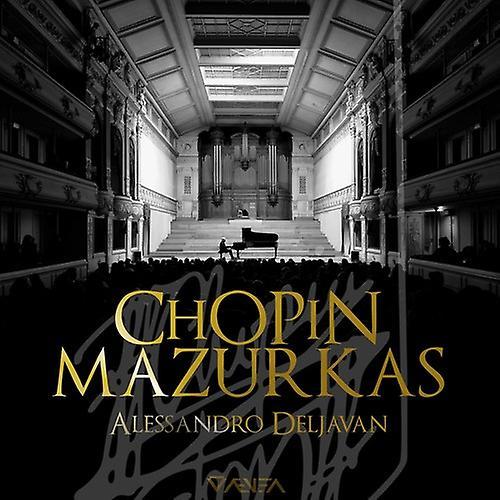 Aevea Chopin / Deljavan - Complete Mazurkas  [COMPACT DISCS] 2 Pack USA import