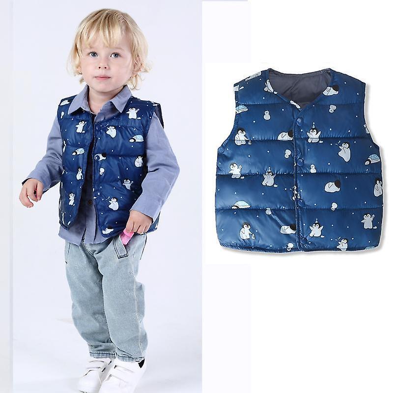 Slowmoose Baby Vest, Warm Clothing Winter Waistcost -cardigan Jackets Coats 24M