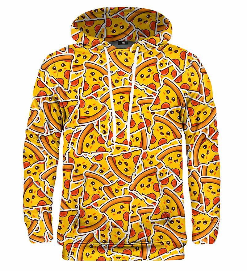 Mr Gugu & Miss Go Mr. Gugu Miss Go Pizza pattern hoodie XL