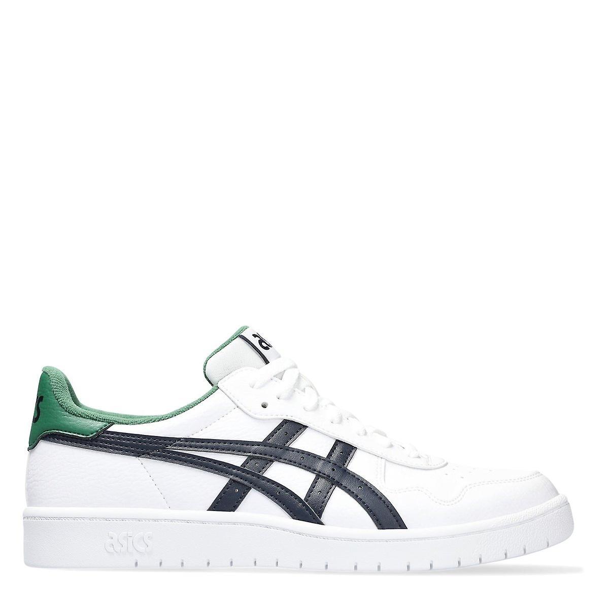 Asics Japan S Mens SportStyle Shoes White/Midnight UK 8.5