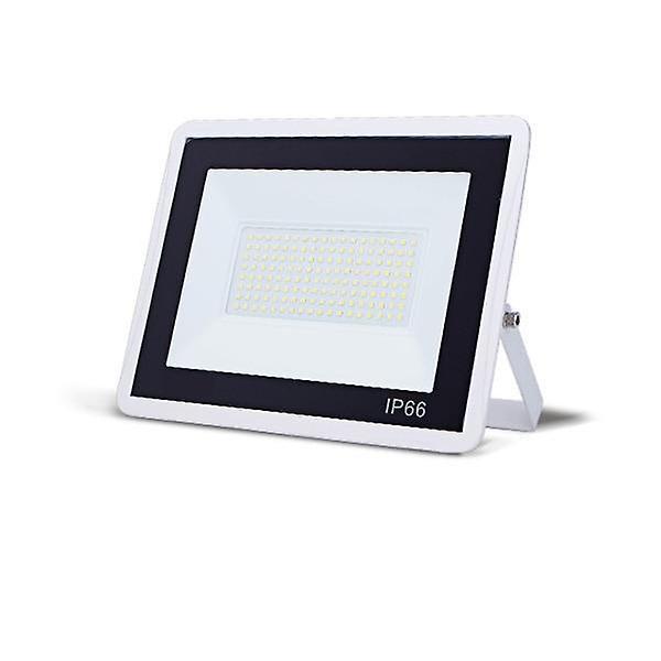 Slowmoose 220v Led Floodlight With Pir Motion Sensor For Outdoor Warm White 30W