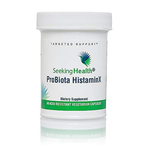 Seeking health probiota histaminx nutrition probiotic 60 veg capsules