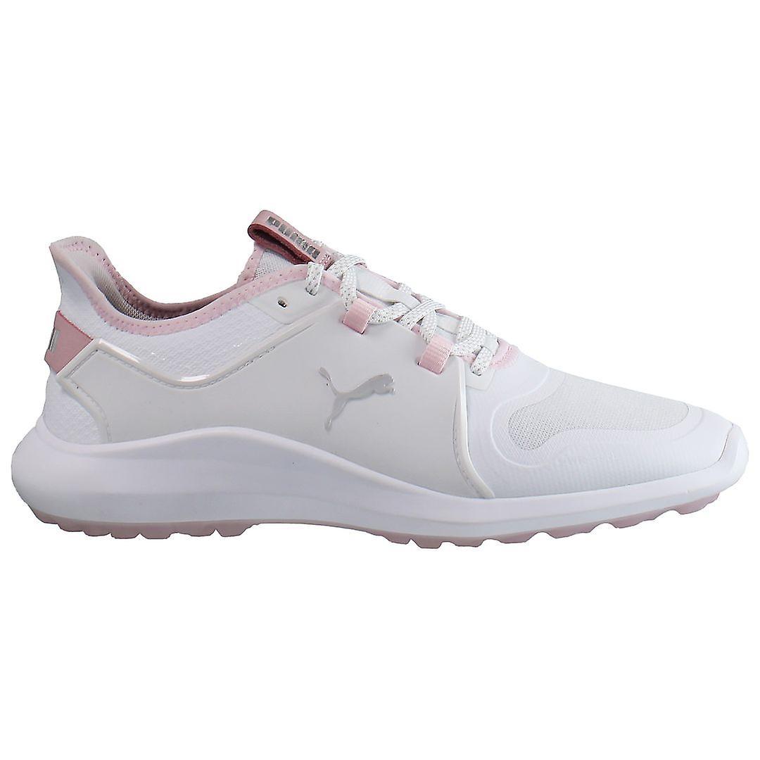 Puma Ignite Fasten8 Golf Lace-Up White Synthetic Womens Shoes 194241 01 UK 6 EU 39 US 8.5