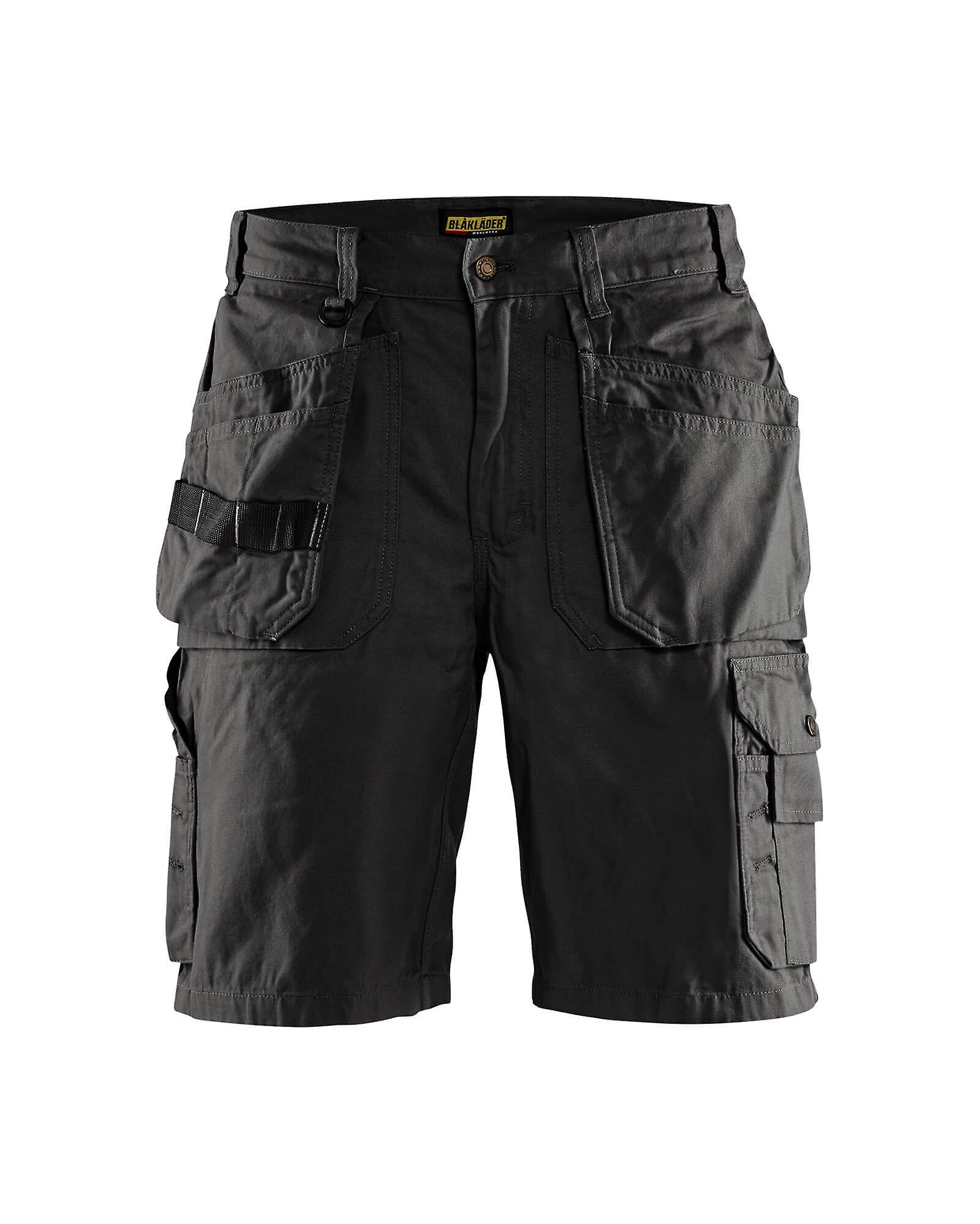 Blaklader 1534 craftsman work shorts - mens (15341310) Black