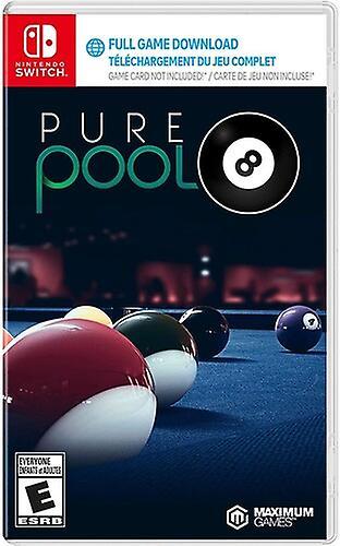 Maximum Gaming Pure Pool for Nintendo Switch  [VIDEOGAMES] USA import