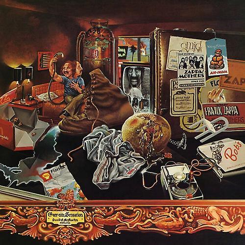 Zappa Records Frank Zappa - Over-Nite Sensation  [VINYL LP] USA import