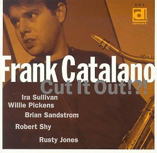 Delmark Frank Catalano - Cut It Out!?!  [COMPACT DISCS] Reissue USA import