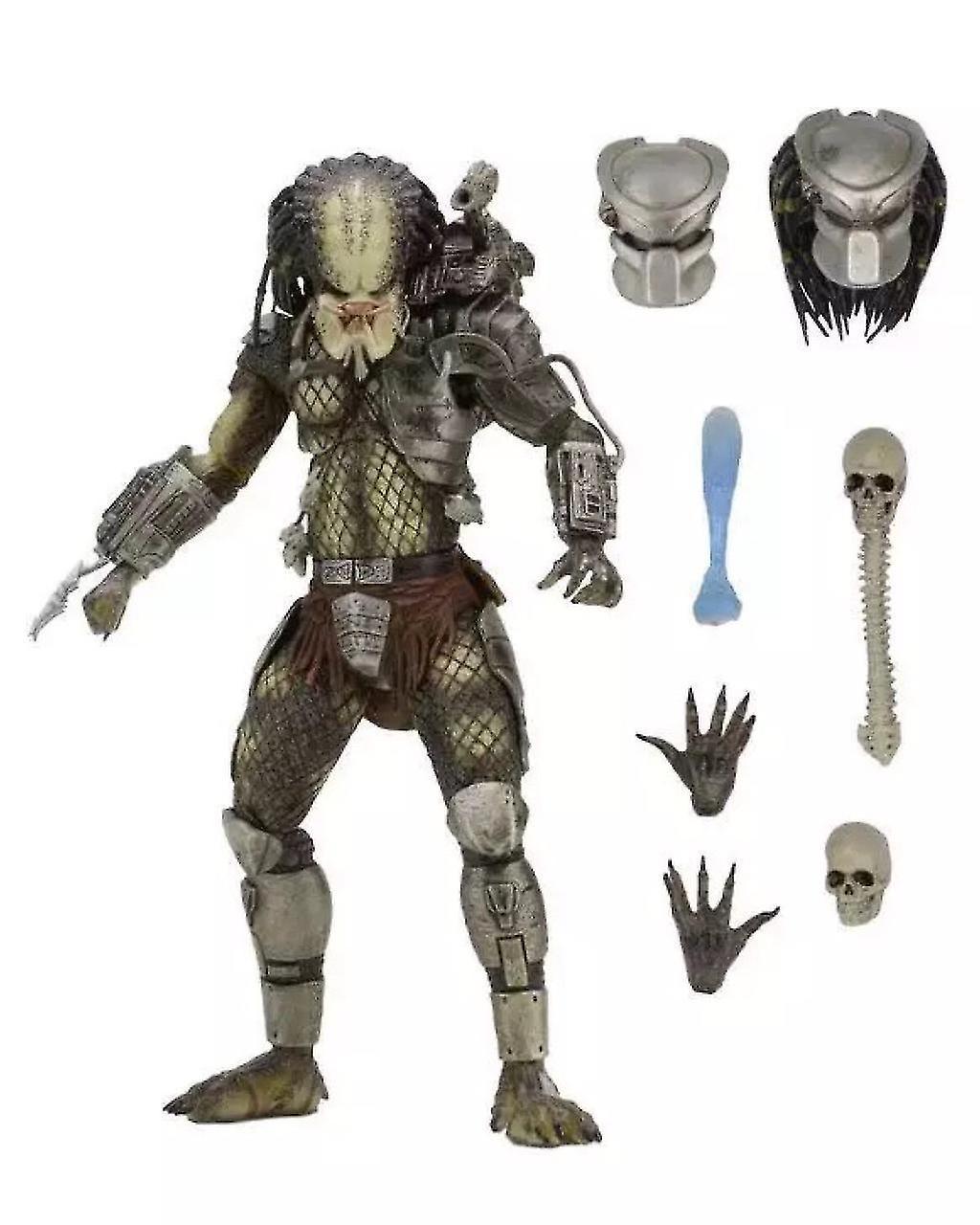 Kiikn Neca Predator 7" Scale Ultimate Jungle Hunter Action Figure