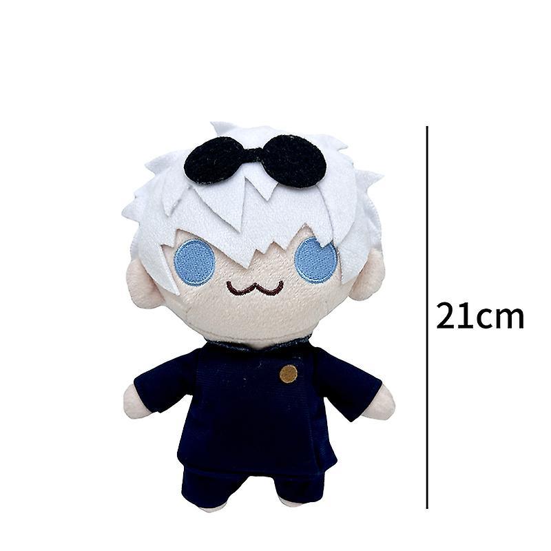 Unbrand Jujutsu Kaisen Plush Cute Cartoon Anime Geto Suguru Satoru Gojos Plushies Kawaii A