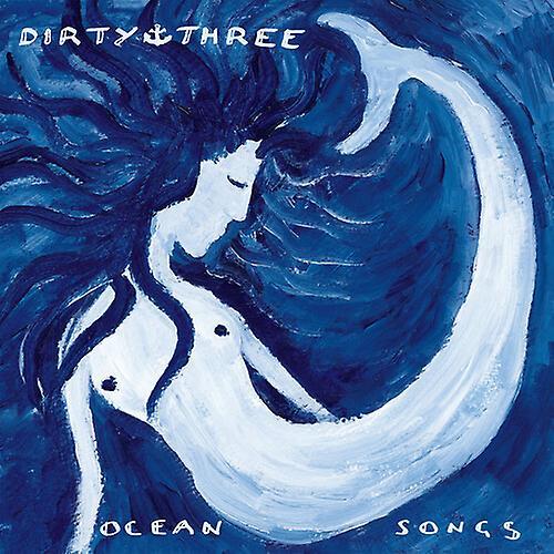 Touch & Go Records Dirty Three - Ocean Songs - Green  [VINYL LP] Colored Vinyl, Clear Vinyl, Green USA import