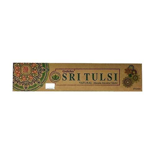 SAC Goloka Organic Sri Tulsi Incense 15 g