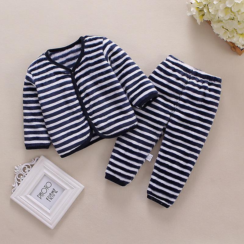 Slowmoose Spring Autumn Pajamas Set - Sleepwear 24M