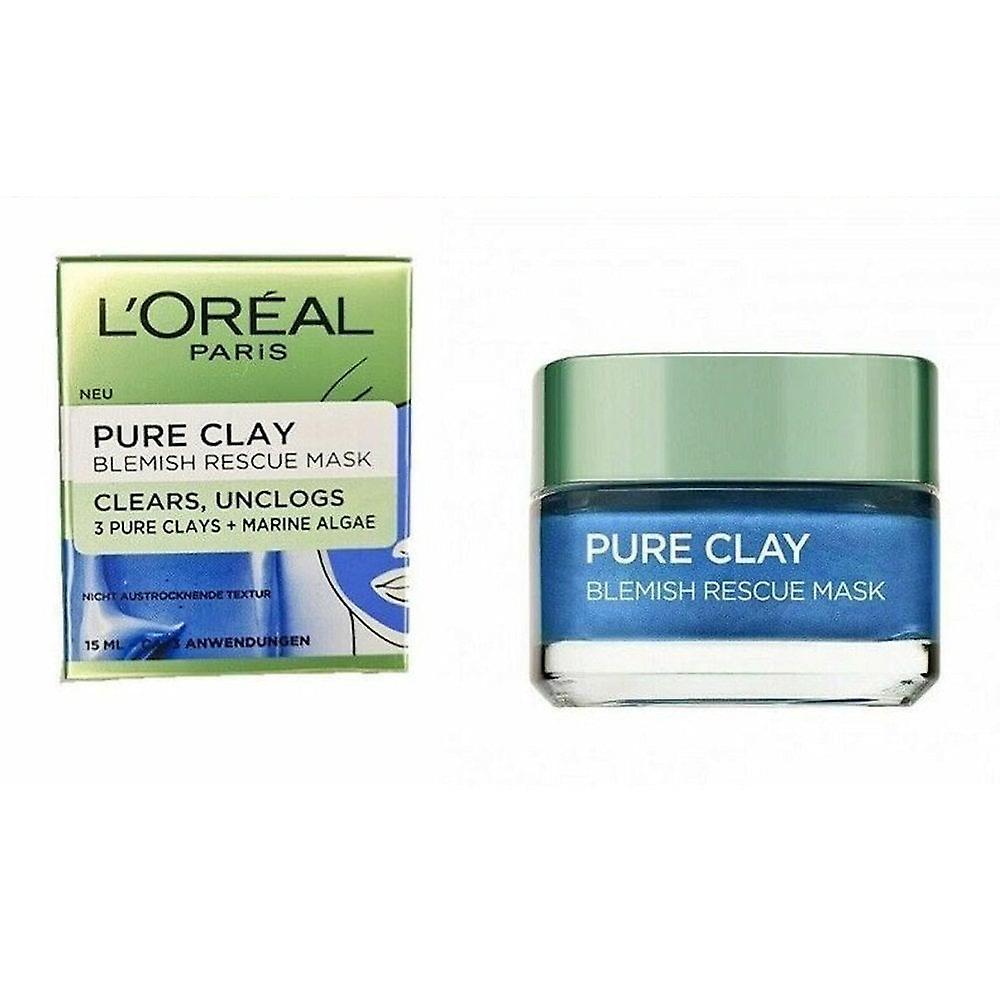 L'Oreal Pure Clay Blemish Rescue Mask