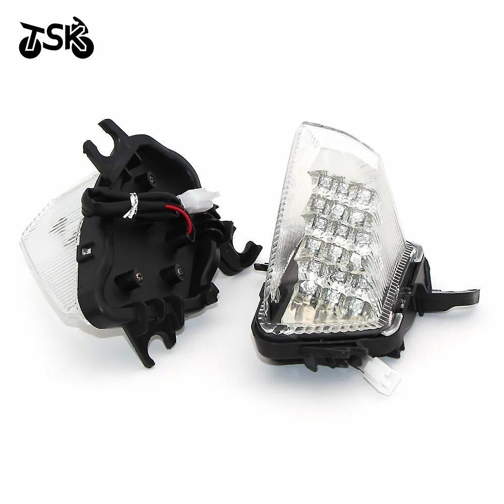 Jimonzi Blinker Fr KAWASAKI Z1000SX Ninja 1000 R 2011 - 2016 Motorrad Zubehr Front-LED-Blinker Anzeige white