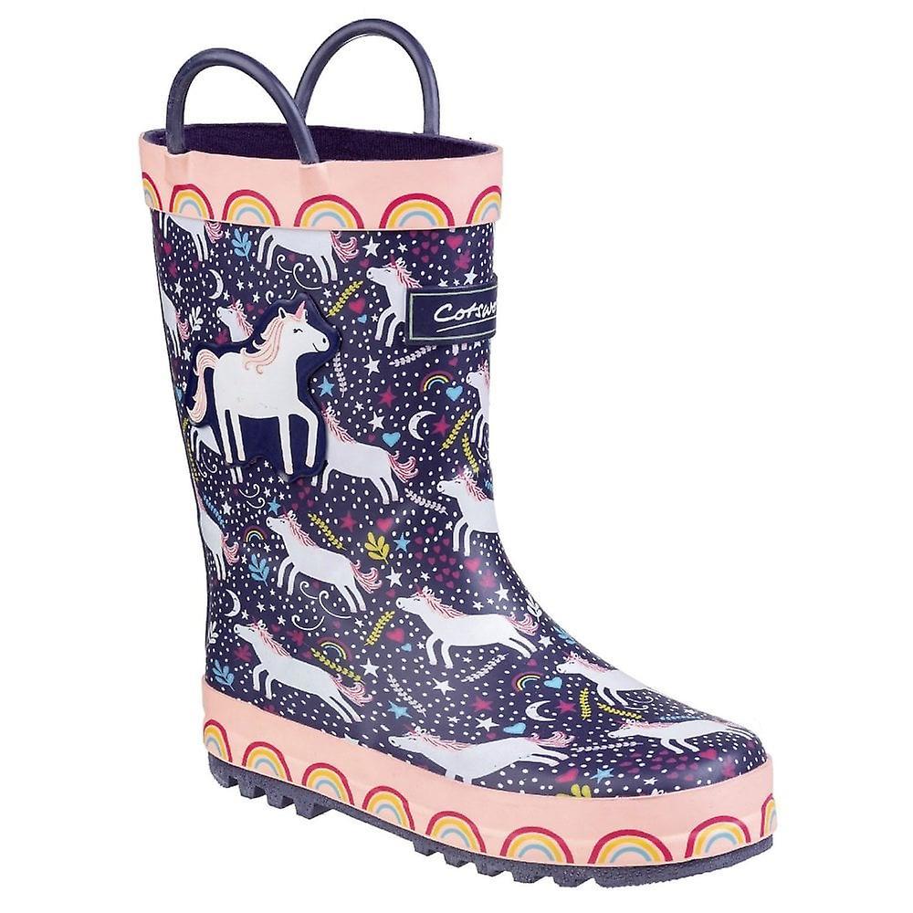 'Sprinkle' Rubber Wellington Boots