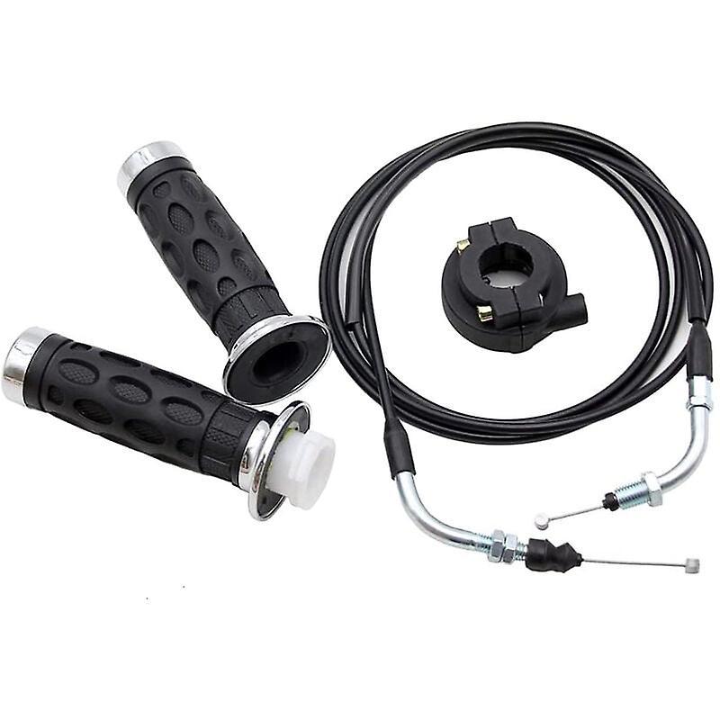 Asygv Universal Throttle Grip Set With 78 Inch Scooter Throttle Cable For 50Cc 80Cc 125Cc 150Cc GY6