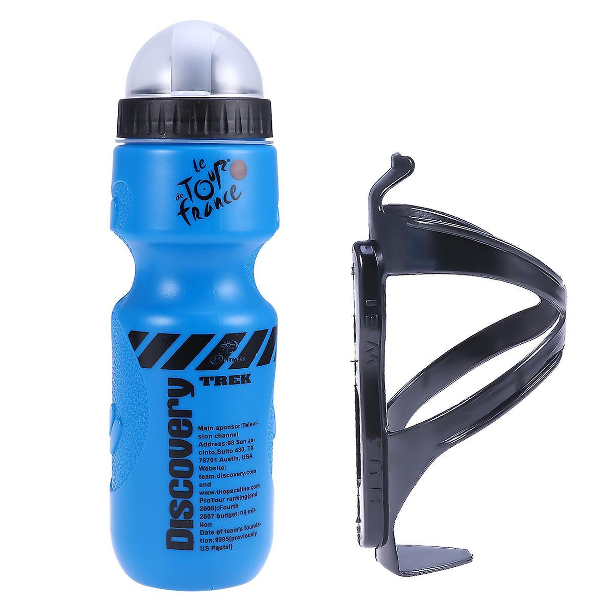 Tinksky Sports Water Jug Water Bottle Holder 750ml Sports Bottle Bottle Rack Bike Water Bottle