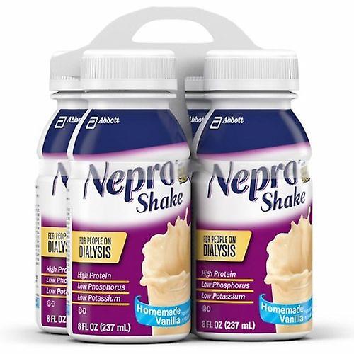 Abbott Nutrition Nepro Shake Oral Supplement Vanilla Flavor, 1 Pack (Pack of 1)