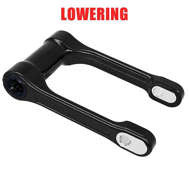 Vehicles Motorcycle Rear Shock Absorber Lowering Lever Arm Suspension Rising Lower Links For Honda Crf300l Crf 300 L 300l Accessories Black Lowering