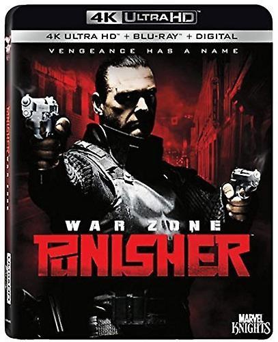 Lions Gate Punisher: War Zone  [ULTRA HD BLU-RAY REGION: A USA] With Blu-Ray, 4K Mastering, Ac-3/Dolby Digital, Digital Copy, Dolby, Subtitled, Wid...