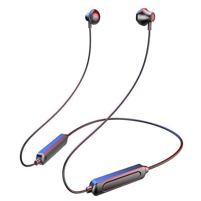 Earphone Magnetic Wireless Bluetooth 5.0 Earphones Neckband Stereo Sports Headset Handsfree Earbuds Headphones With Mic For All Phones Headphones &...