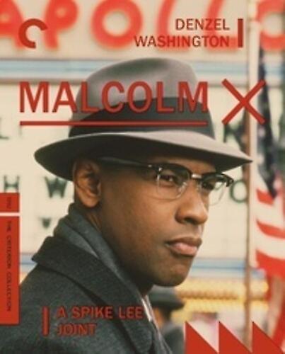 Malcolm X (Criterion Collection)  [ULTRA HD BLU-RAY REGION: A USA] 3 Pack, Ac-3/Dolby Digital, Widescreen USA import