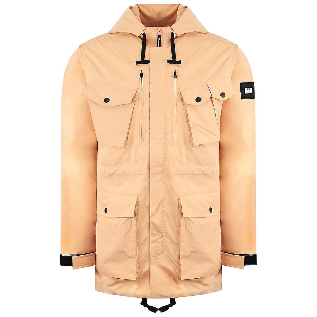 Weekend Offender Long Sleeve Mens Oakbank Mens Apricot Drive Jacket JKSS2206 APRICOT M