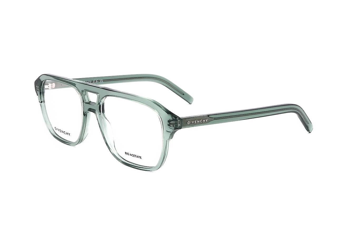 Eyewear Frames Givenchy GV50035I 093 SHINY LIGHT GREEN 53/17/145 MAN 53 mm