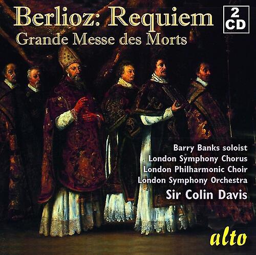 Alto London Philharmonic Choir - Berlioz: Grande Messe des Morts/'Requiem'  [COMPACT DISCS] USA import