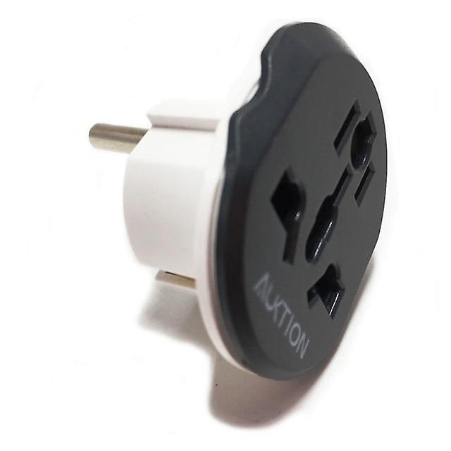 Slowmoose 250v Ac 16a Universal Eu Adapter Black