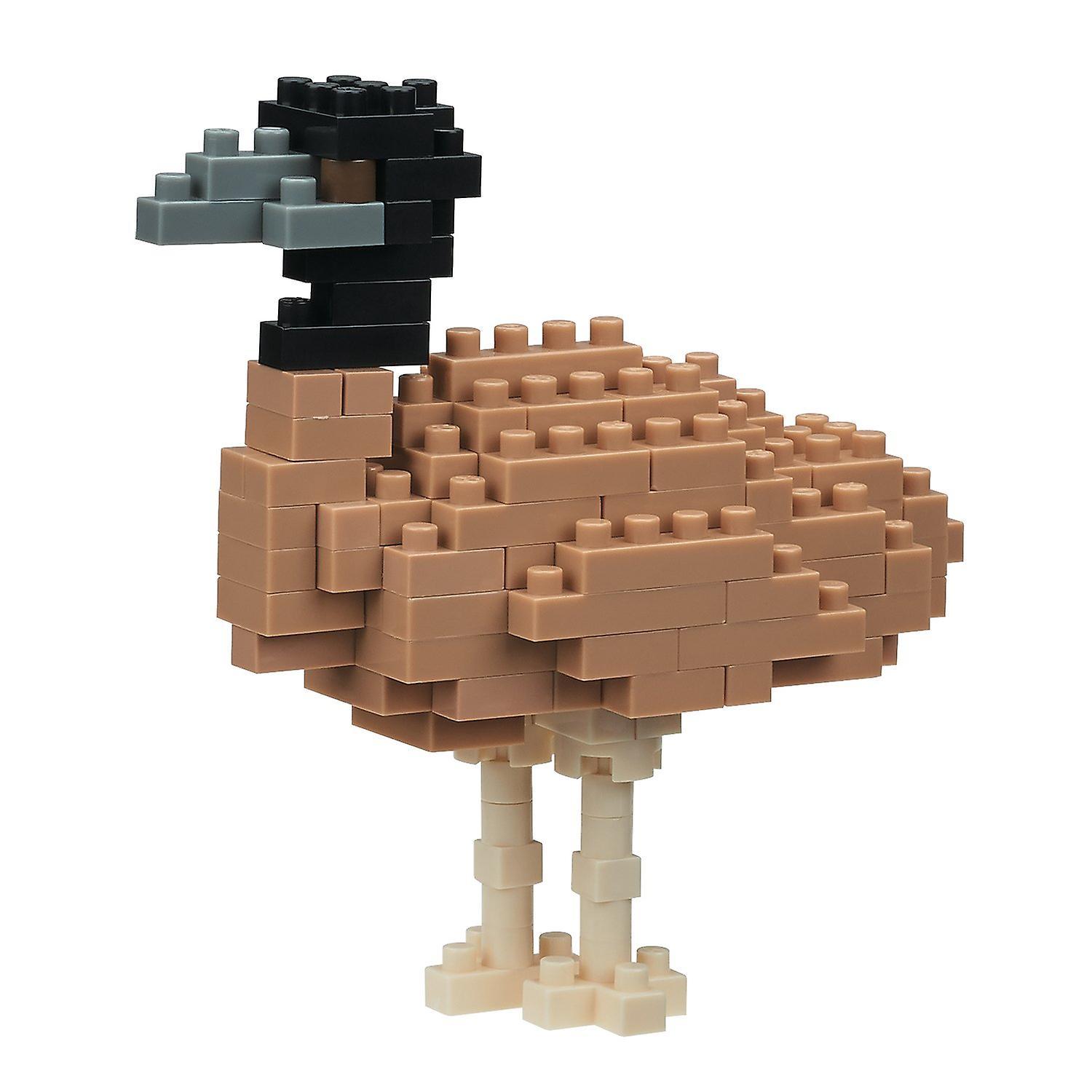 Nanoblock - emu