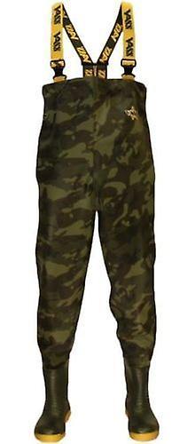 Vass-Tex 785 Camo Chest Waders Size 9 //