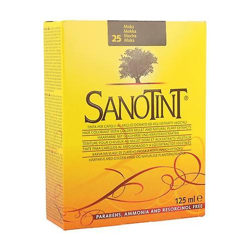 Sanotint Hair Dye 25 Moka 125 ml