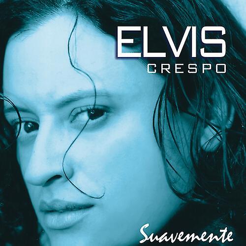 Sony U.S. Latin Elvis Crespo - Suavemente  [VINYL LP] Blue, Colored Vinyl, Gatefold LP Jacket, 140 Gram Vinyl USA import