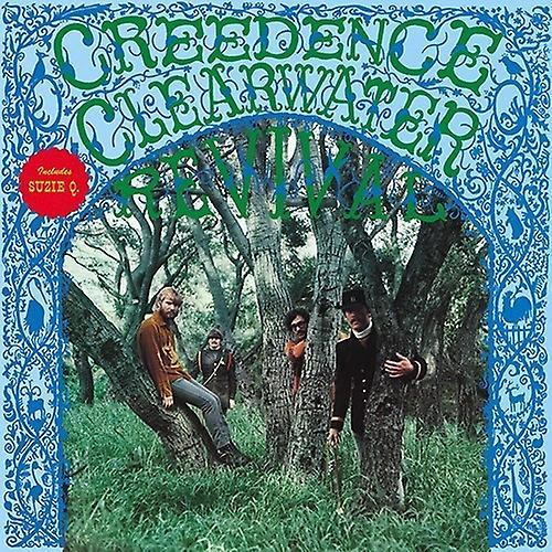 Craft Recordings Creedence Clearwater Revival - Creedence Clearwater Revival (Half Speed Master)  [VINYL LP] 180 Gram USA import