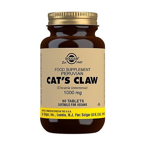 Solgar Cat's Claw 90 tablets of 1000mg