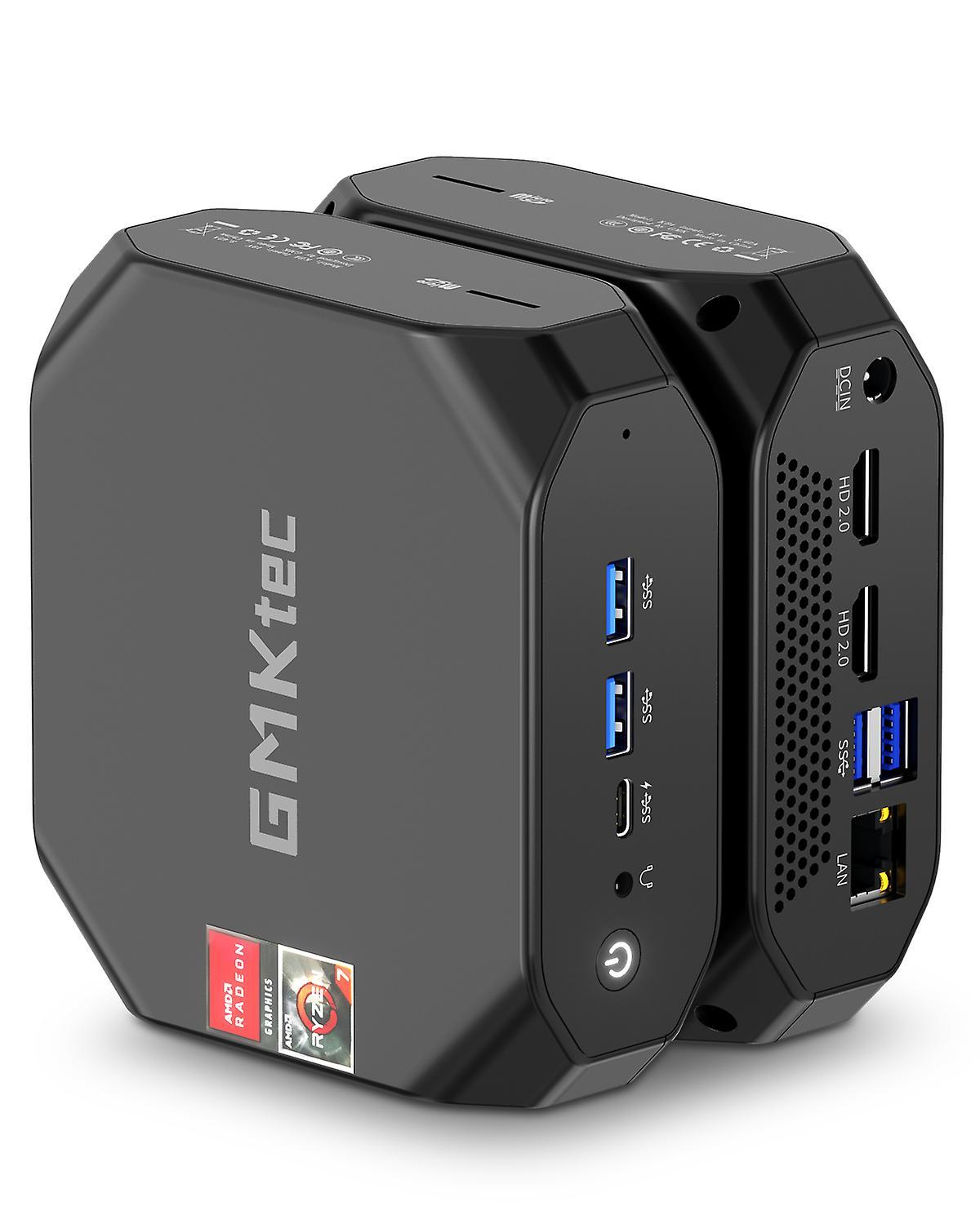 Dinoply Gmktec Nucbox 4 Amd Ryzen 7 3750h 4.0ghz Window 11 Pro Mini Pc 16gb Ram 512gb Ssd Wifi5 Bt4.2 Desktop Mini Pc Gamer Computer 16GB 512GB