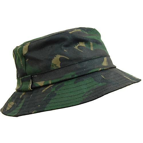 ek Wholesale Wax cotton bush hat Camouflage S