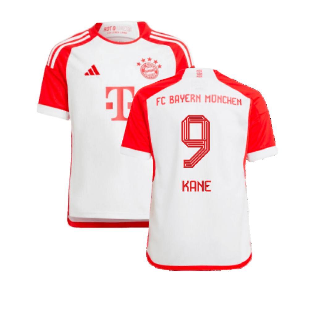 Adidas 2023-2024 Bayern Munich Home Shirt (Kids) (Kane 9) White MB